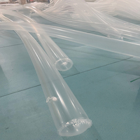 Tuyau gonflable haute pression en TPU résistant aux UV pour eau salée, certifié CE, pour gilets de sauvetage et secours marins