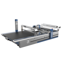 Zhanjindice-Machine de découpe pc, coupe 3020-7, multi-couches de tissu de 7cm d'épaisseur, Machine de découpe par ordinateur, CNC