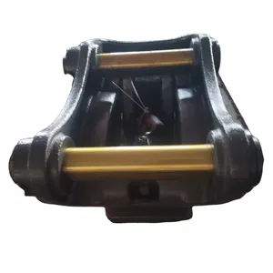 Excavator Hydraulic Quick Coupler for 10 Tons Excavator Attachment Diameter 60mm Pins