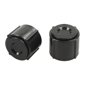 Tapa de sellado de drenaje de 1/2 pulgada, redonda, de perfil bajo, impermeable, para caravanas, remolques de viaje - Product Image 5