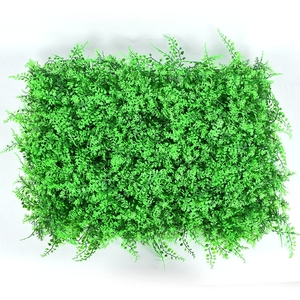 Anti-UV <span class=keywords><strong>artificial</strong></span> al aire libre Valla Jardín <span class=keywords><strong>vertical</strong></span> decoración verde <span class=keywords><strong>césped</strong></span> <span class=keywords><strong>artificial</strong></span> de la pared de plantas - Product Image 4