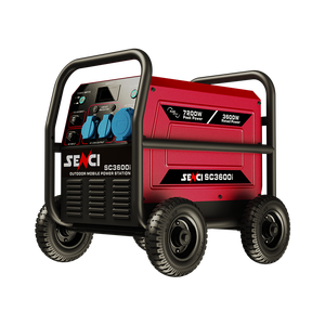 Senci 3.6kw คลื่นไซน์บริสุทธิ์แบบพกพาเงียบและเป็นมิตรกับสิ่งแวดล้อมพลังงานแสงอาทิตย์สำหรับบ้านสถานีพลังงานรถยนต์ - Product Image 6