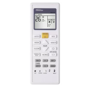 Pour télécommande de climatisation <span class=keywords><strong>Panasonic</strong></span> A75C00410 12650 15970 16330 avec connectivité externe - Product Image 1