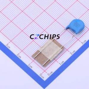 Condensador de Seguridad CS11-E2GA222MYVSA, Componente de Montaje en Orificio (THT), P=7.5mm 2.2nF 20% 250V/400V X1, Y2 - Product Image 1