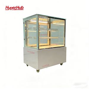 Équipement de réfrigération commerciale, <span class=keywords><strong>réfrigérateur</strong></span> vertical pour la présentation et le stockage de gâteaux et de desserts - Product Image 1