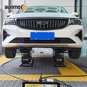 Elevador Portátil Sunmo de Altura Media, 5000 lb, Doble Cilindro, 434 mm de Altura, Fuente de Alimentación 220V/110V para Automóviles SML-5000 - Product Image 3