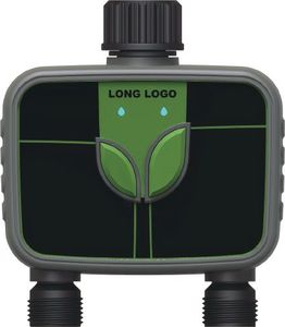 <span class=keywords><strong>Programmateur</strong></span> <span class=keywords><strong>d</strong></span>'<span class=keywords><strong>arrosage</strong></span> intelligent Wi-Fi à double sortie, contrôlé par application, écologique, automatique, pour tuyau <span class=keywords><strong>d</strong></span>'<span class=keywords><strong>arrosage</strong></span> de jardin, utilisation domestique, télécommandé, 2 piles AA - Product Image 1