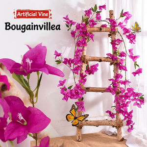 ดอกไม้ประดิษฐ์จาก Bougainvillea สำหรับงานแต่งงานของตกแต่งบ้าน - Product Image 1