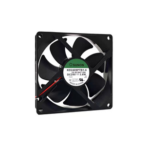Ventilateur de refroidissement SUNON KD2409PTB1-6 24V 3.6W 9CM pour onduleur à double roulement à billes - Product Image 1