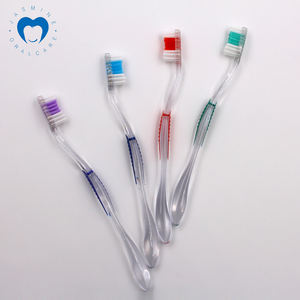 JSM15268 בית שימוש רך ניילון זיפים מבוגרים שיניים מברשות עם PS/PETG ידית <span class=keywords><strong>OEM</strong></span> אריזה - Product Image 5