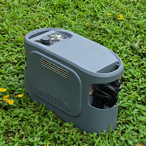 Système de douche écologique portable 3 en 1 avec <span class=keywords><strong>filtre</strong></span> de pompe à eau de chauffage à <span class=keywords><strong>gaz</strong></span> combiné pour le <span class=keywords><strong>camping</strong></span> à la plage et le bain des animaux domestiques - Product Image 6