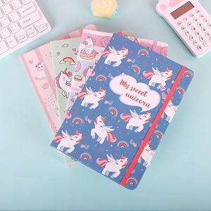 Unicorn Bìa Cứng Nhật Ký Cuốn Sách Máy Tính Xách Tay Sinh Viên Tạp Chí Máy Tính Xách Tay Tay Tài Khoản Tùy Chỉnh Máy Tính Xách Tay - Product Image 2