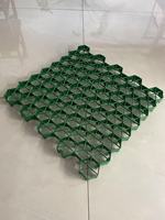 Sunsbuild - Rejilla de Césped de Plástico Poroso de Celulosa HDPE, Sistema Moderno y Sostenible de Drenaje para Parques, Estabilización de Césped, Rejilla para Pavimentación de Presas