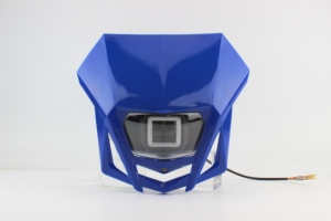 Luces LED delanteras completas para KTM Yamaha Kawasaki <span class=keywords><strong>Suzuki</strong></span> KLX CRF WR <span class=keywords><strong>YZ</strong></span> <span class=keywords><strong>250</strong></span> 450 Faro de motocicleta todoterreno - Product Image 5