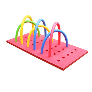 Di động ngoài trời có thể gập lại bơi hồ cao su hồ bơi mì EVA bọt bơi nổi <span class=keywords><strong>mat</strong></span> với lỗ - Product Image 2