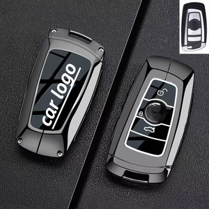 เคสกุญแจรถยนต์ BMW ซีรีส์ 3, รุ่นใหม่ BMW X1, X3, X5, X6, X7, Z4i, 3i5, 3i7, ซีรีส์ 5 รุ่น 525, 330,  ฝาครอบป้องกันกุญแจรถ - Product Image 6