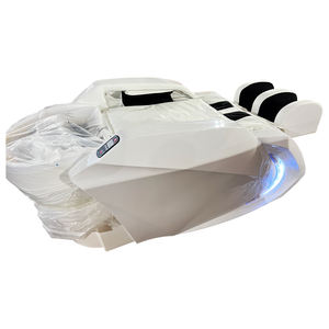 Precio de fábrica, cama de SPA de cuero negro, silla de masaje para lavar el cabello con lavabo de champú grande para tumbarse con champú - Product Image 3