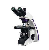 YJ-2016 Series China Manufacturer Electron Digital 4x Phase Contrast Biological Trinocular Microscope Manual Focus