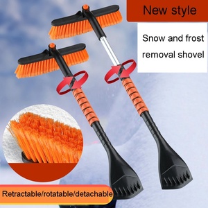 <span class=keywords><strong>Pelle</strong></span> <span class=keywords><strong>à</strong></span> <span class=keywords><strong>neige</strong></span> amovible <span class=keywords><strong>rétractable</strong></span> pour voiture grattoir <span class=keywords><strong>à</strong></span> glace en plastique incassable - Product Image 4