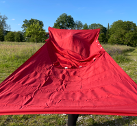 Sac de couchage léger et chaud de haute qualité pour l'extérieur, avec doublure en soie et coton, idéal pour les voyages