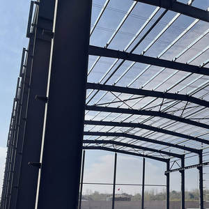 Structure d'entrepôt en acier durable, vente chaude, fourniture d'usine - Product Image 2