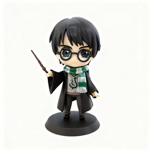 Ensemble de 5 figurines miniatures mignonnes en PVC pour gâteau, décoration de table, boîte à surprises - Product Image 2