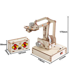 OKYN-G6584 TEM Juguete Educativo Kit de Brazo Robótico con Control Remoto Inalámbrico para Niños Proyectos de Ingeniería - Product Image 4