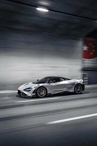Kit de carrocería de coche de fibra de medio carbono para <span class=keywords><strong>Mclaren</strong></span> 720s actualización a <span class=keywords><strong>765LT</strong></span> estilo coche parachoques delantero y trasero difusor trasero - Product Image 4
