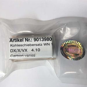 อะไหล่ปั๊มสุญญากาศ Becker Carbon Vanes Dx/X/Vx 4.10 - Product Image 2