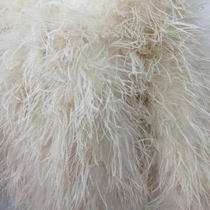 New Arrival Winter Fashion Genuine Fur Jacket Ostrich Feather Fur <strong>Coat</strong> <strong>for</strong> <strong>Women</strong> - Product Image 6