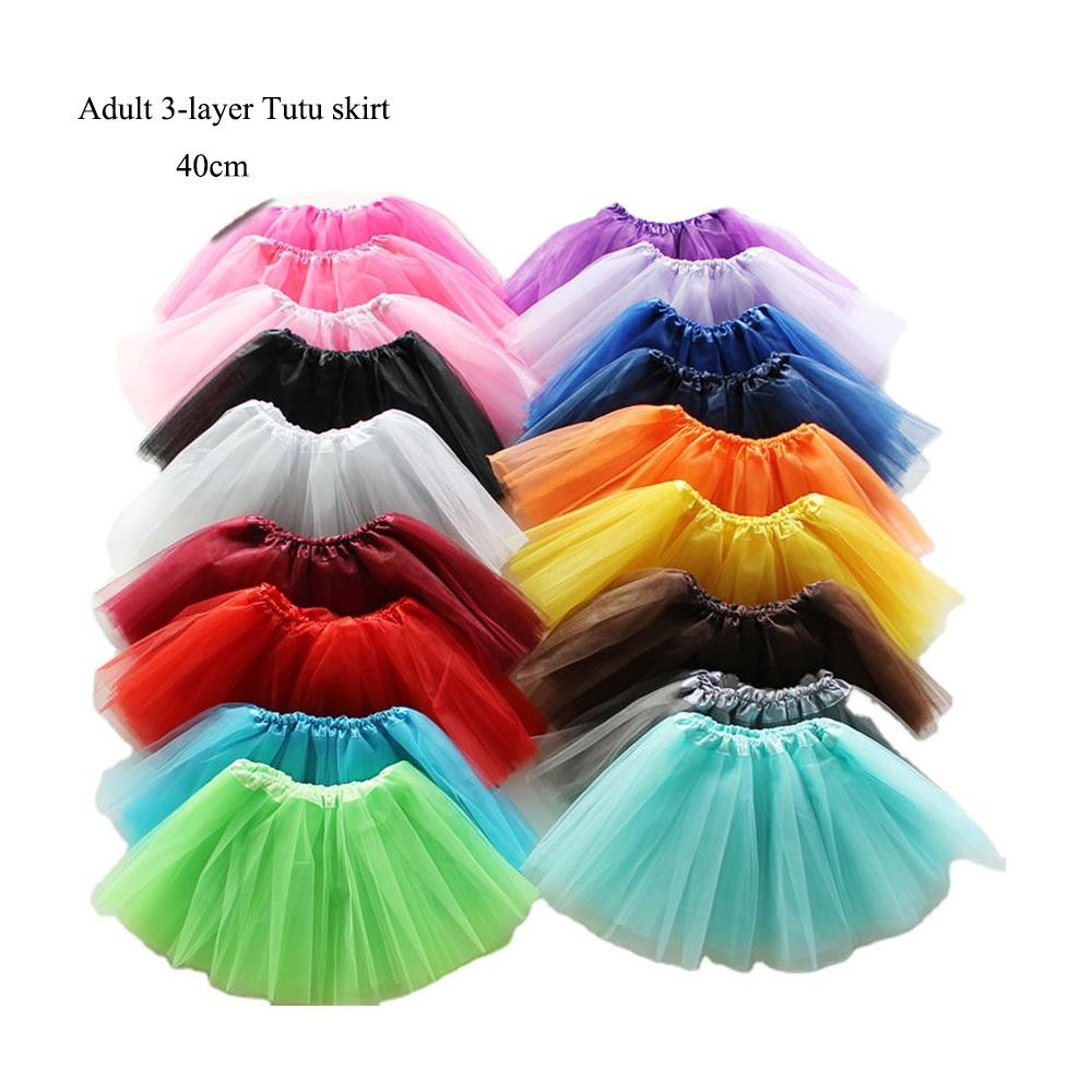 Adult Fluffy Tutu Skirt for Women Wholesale Available