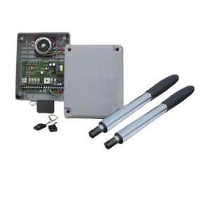 Basse tension avancée 300kg charge maximale 24V DC moteur de porte battante automatique étanche sans danger pour les zones résidentielles - Product Image 4