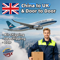 Agent d'expédition DDP Royaume-Uni Angleterre Alibaba-Express Transitaire Chine Porte-à-Porte Prix Fixe Sans Frais Supplémentaires Double Dédouanement