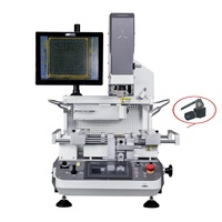 Machine de réparation de cartes mères de téléphones portables et d'ordinateurs portables ZM-7220A et outils de reballage IC