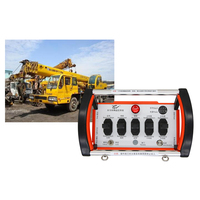 Récepteur de télécommande hydraulique à joystick proportionnel longue portée 12V 24V de remplacement pour grues utilitaires Terex