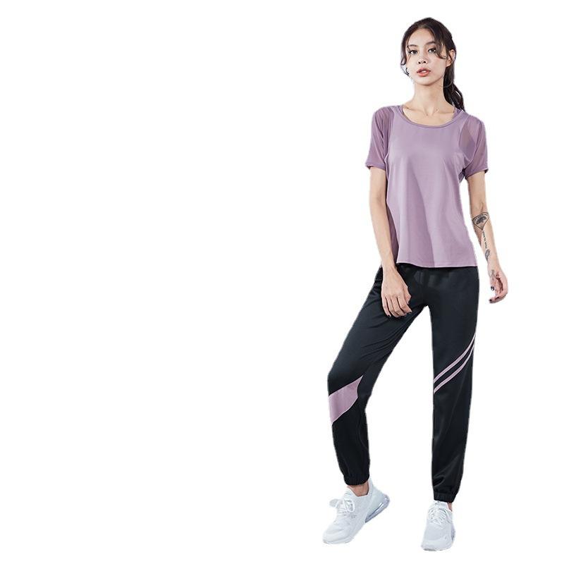 FTC11159สูทสองชิ้นสีม่วงอ่อน