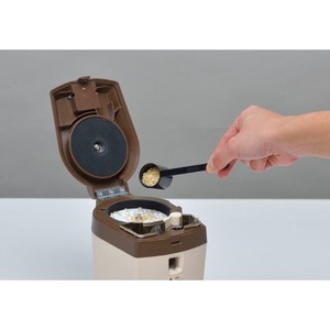 Machine à décortiquer le riz miniature Kate Kett pour le traitement du riz brun, usage domestique - Product Image 2