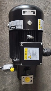 Motor de Bomba Hidráulica Serie UVN UVN-1A, Modelos UVN-1A-0A2-0.7-4-12, UVN-1A-1A2-1.5-4-12, Motor Combinado UVN-1A-1A4-2.2-4-12 - Product Image 2