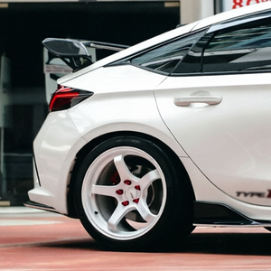 Cerchi Sportivi Personalizzati in Alluminio Forgiato Leggero 5*120 5*114.3 Deep Dish a Cinque Razze Singole per Auto Sportive, Personalizzazione per NA NB RX8 GR86 - Product Image 2