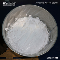 Araldite AV 4415 HV 4416-1 Adhésif époxy en pâte bicomposant pour le collage de tuyaux, l'emballage, les substrats en alliage d'aluminium, la construction