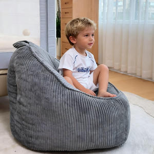 เก้าอี้บีนแบ็กสำหรับเด็กเฟอร์นิเจอร์ห้องนอนเด็กทนทานต่อน้ำทำความสะอาดง่าย - Product Image 3