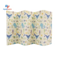 Matras Lipat Hydefoam XPE untuk Bayi dengan Alas Anti-Selip Bertekstur untuk Lantai Kayu Keras, Ubin, dan Laminasi