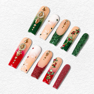 <span class=keywords><strong>Uñas</strong></span> Postizas <span class=keywords><strong>de</strong></span> Lujo para el Día <span class=keywords><strong>de</strong></span> <span class=keywords><strong>San</strong></span> <span class=keywords><strong>Valentín</strong></span>, Diseño Reutilizable, <span class=keywords><strong>Uñas</strong></span> Acrílicas Personalizadas, <span class=keywords><strong>Uñas</strong></span> Artificiales para Mujer - Product Image 2