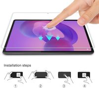 Verre trempé sans bulles pour Lenovo Idea Tab 11 pouces 2025 TB336FU/TB336ZU, transparent, dureté 9H, protection d'écran anti-rayures