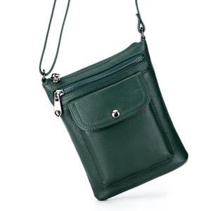 Genuine Leather Chain Strap <b>Phone</b> <b>Purse</b> Shoulder Bags for Women Ladies Crocodile Pattern Long <b>Wallet</b> Sling Bag Female - Product Image 6