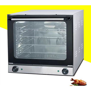 Commercial Baking <b>Pizza</b> / <b>Toaster</b> Electric Convection <b>Ovens</b> With Manual Controls And Humidity - Product Image 3