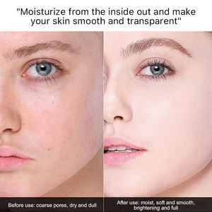 Masques faciaux en feuille de thé noir biologique naturel à étiquette privée, hydratants, anti-âge, apaisants, soin des pores, <span class=keywords><strong>masque</strong></span> pour le <span class=keywords><strong>visage</strong></span> - Product Image 4