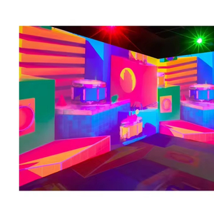 Laser tech auto calibrazione proiettore immersivo da parete giochi di proiezione interattiva 360 arte delle caverne parete museo di mappatura immersiva - Product Image 2