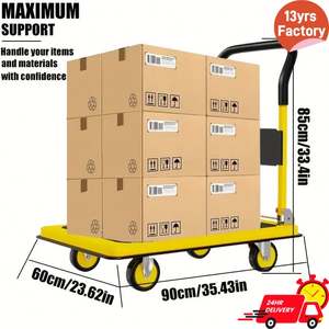 आसान खरीदारी और भंडारण के लिए अनुकूलित भारी शुल्क स्टील फोल्डेबल ट्रॉली रोल केज चार पहिया रोलिंग कंटेनर - Product Image 4