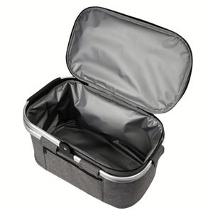 Cooler Bags Custom logo Insulated Picnic Beach Lunch Thermal Large Space Basket Cooler Bag - Product Image 4